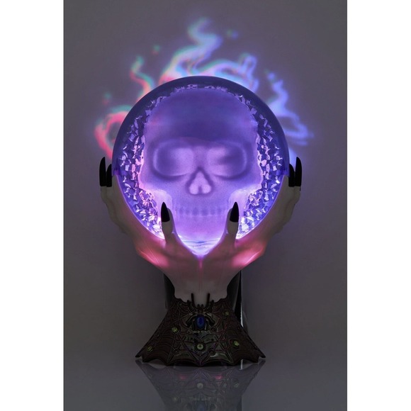 NEW Bath Body Works 2024 CRYSTAL BALL PROJECTOR Wallflower Plug In Color Change - Picture 2 of 3